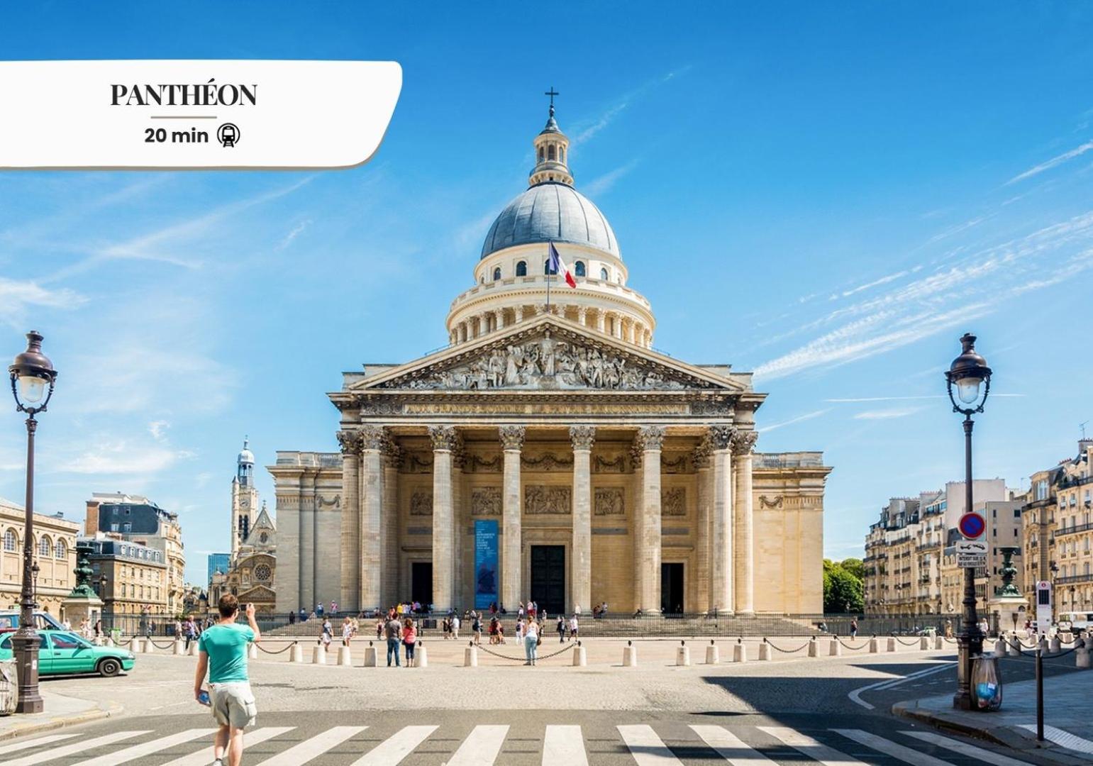 159 Suite Margot - Superbe Appartement A Paris Exterior foto