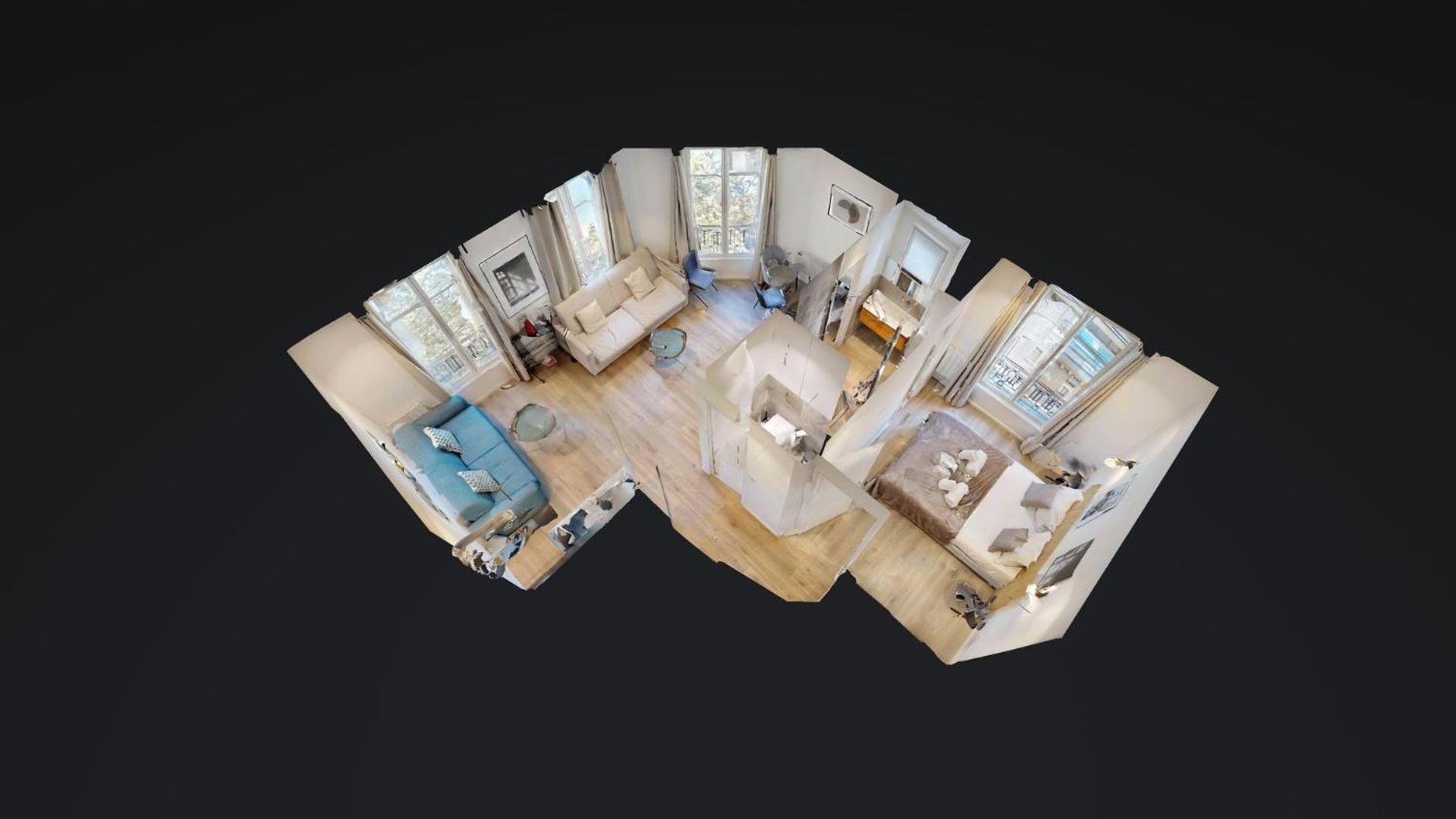 159 Suite Margot - Superbe Appartement A Paris Exterior foto